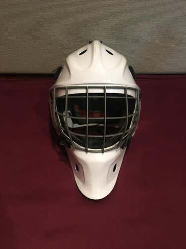 Itech Envy 7 Goalie Mask Senior Medium