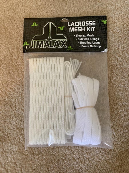 New Jimalax White Stringing Kit