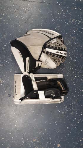 Vaughn Ventus LT88 Goalie Glove & Blocker Regular Senior
