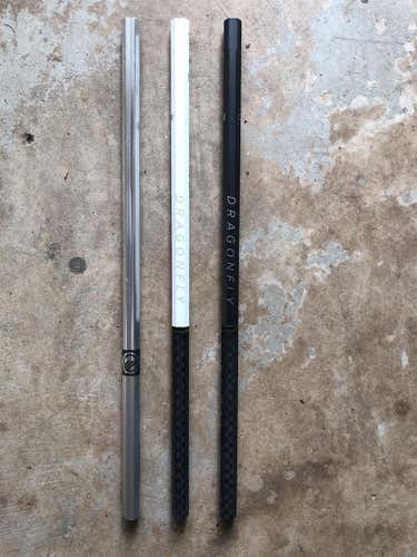 3 Used Shafts - Apollo/LE Dragonfly/Black Dragonfly