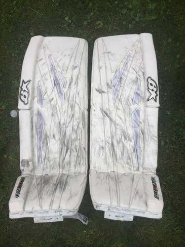 Brian's Gnetik Pro Stock 3 35"+1 Goalie Leg Pads Senior Pro Stock