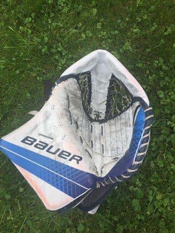 Bauer Vapor 1X Pro Goalie Glove Regular Senior Pro Stock
