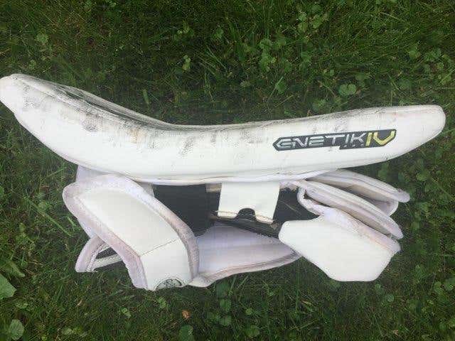 Brian's G-Netik Pro 4 Goalie Blocker Regular Senior Pro Stock