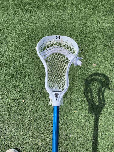 UNDER ARMOUR COMMAND 2 HEAD STRUNG WITH USED 4s MESH