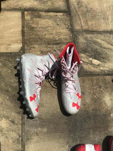 New Under Armour Lacrosse Cleats