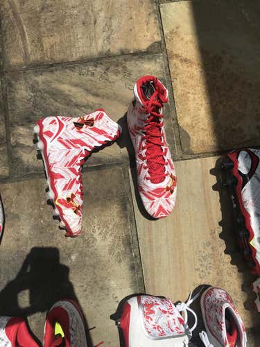 New Under Armour Lacrosse Highlight Cleats