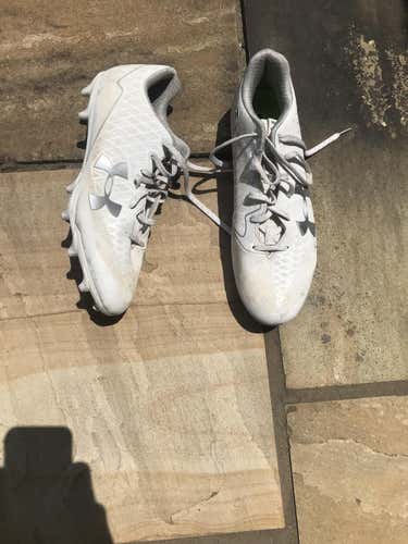 New Under Armour Lacrosse Low Cleats