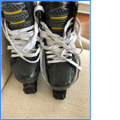 Bauer Supreme 2S Pro Hockey Skates Senior Size 8