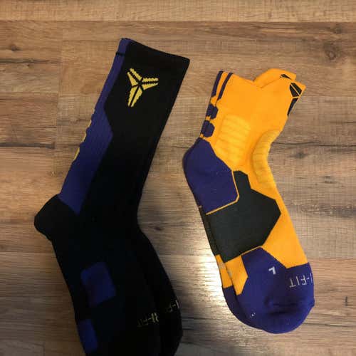 Kobe Socks 2 Pairs