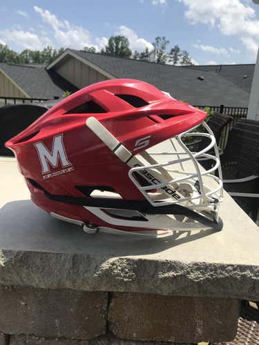 University of Maryland 2017 National Championship Game-Worn Helmet