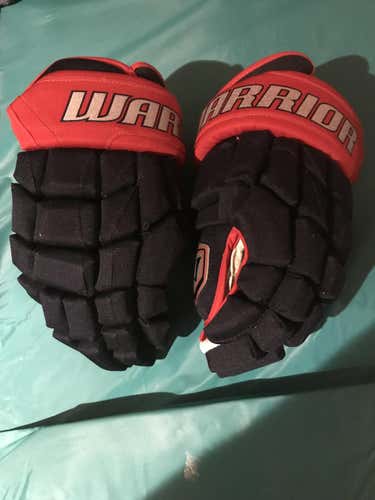 New Warrior Gloves Pro Stock