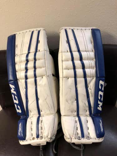 CCM Extreme Flex 760 Goalie Leg Pads Junior