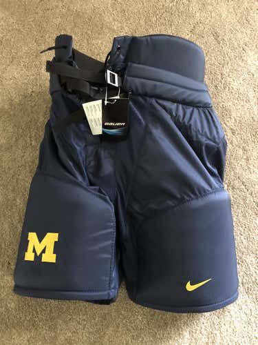 New Bauer Pro Stock Michigan Pants