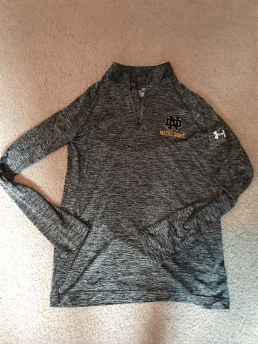 Norte Dame Under Armour Dry Fit Quarter Zip
