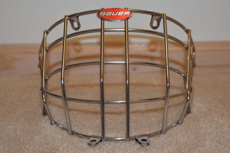 New Bauer Profile Stainless Steel Certified Straight Cage