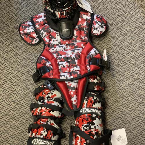 New Diamond Digi-tek Catcher's Combo