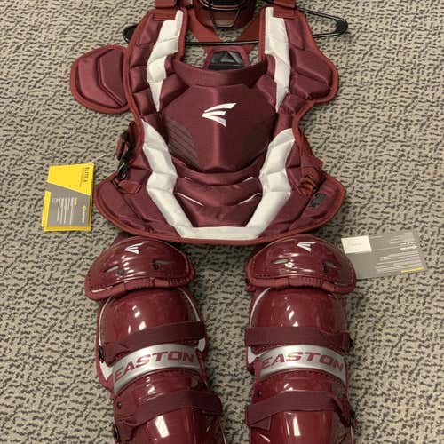 New Easton Elite x Catcher's Combo