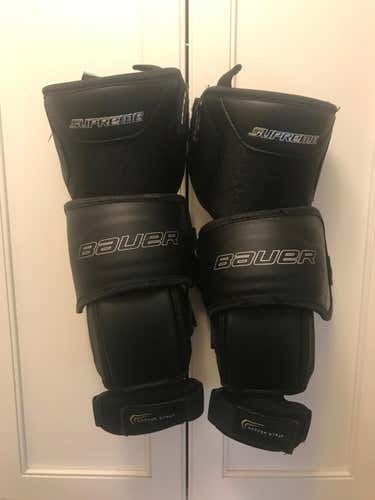 Bauer S18 Supreme Goalie Guards - Junior