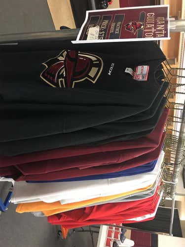 Many Practice Jerseys For The Atlanta Gladiators