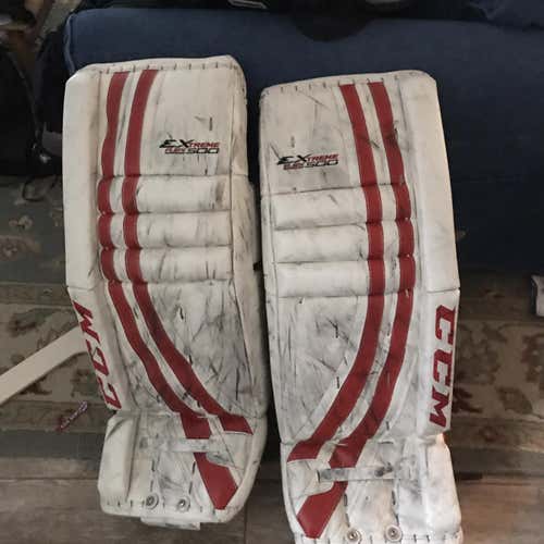 Extreme Flex 500 Goalie Leg Pads Senior