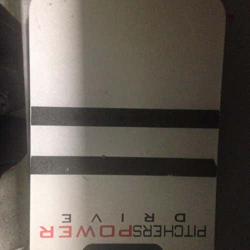 Pitcher's PowerDrive Plate
