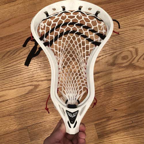Evo 5 Head Strung With Brand New STX Memory Mesh