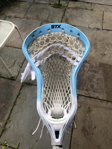 STX Surgeon 10 500 Head - White/Carolina