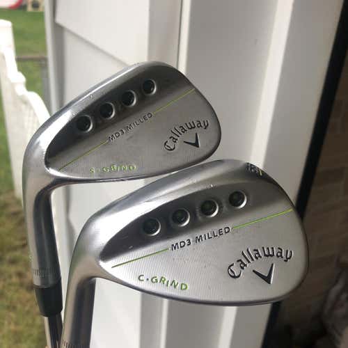 Callaway MD3 Wedge Set