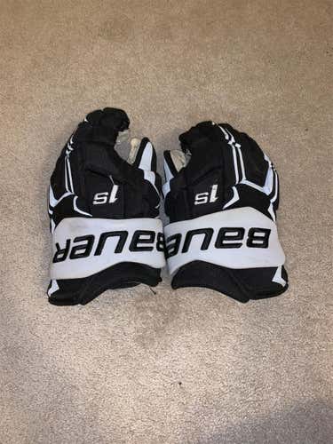 Supreme 1S Gloves Senior Pro Stock (Hunwick)