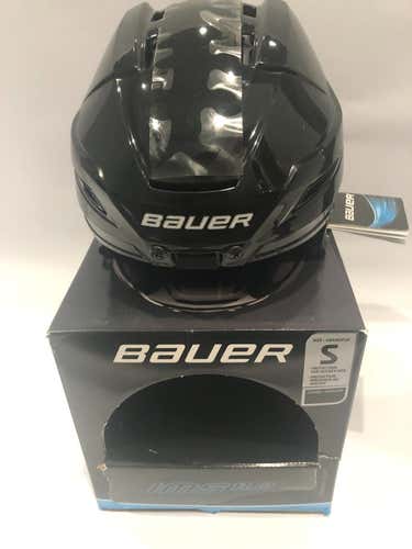 BAUER IMS 11.0 HOCKEY HELMET BLACK SMALL NEW RETAIL