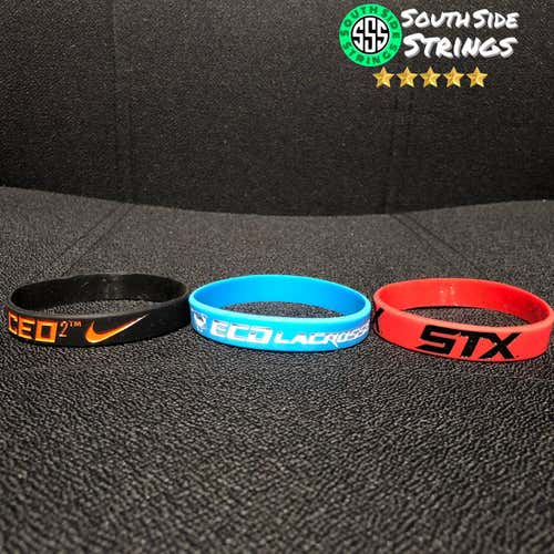 BN Lax Wristbands (ECD, Nike, STX)