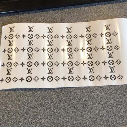 Louis Vuitton Vinyl Dye Decals