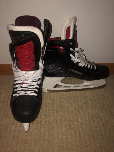 New Vapor 1X Hockey Skates Senior Pro Stock Size 10.5