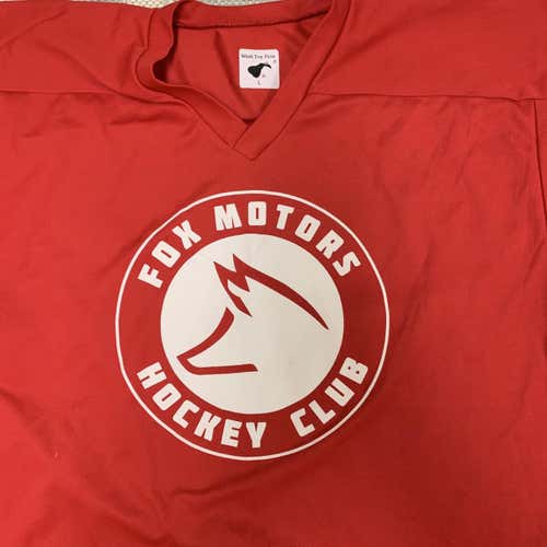 Fox Motors Practice Hockey Jersey