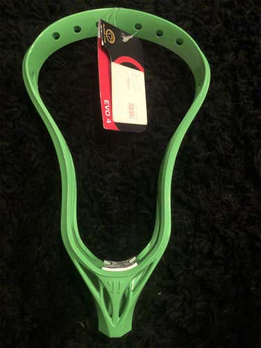 New Evo 4 Head X Neon Green