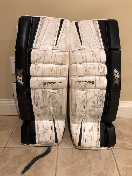 M Series Goalie Leg Pads Intermediate