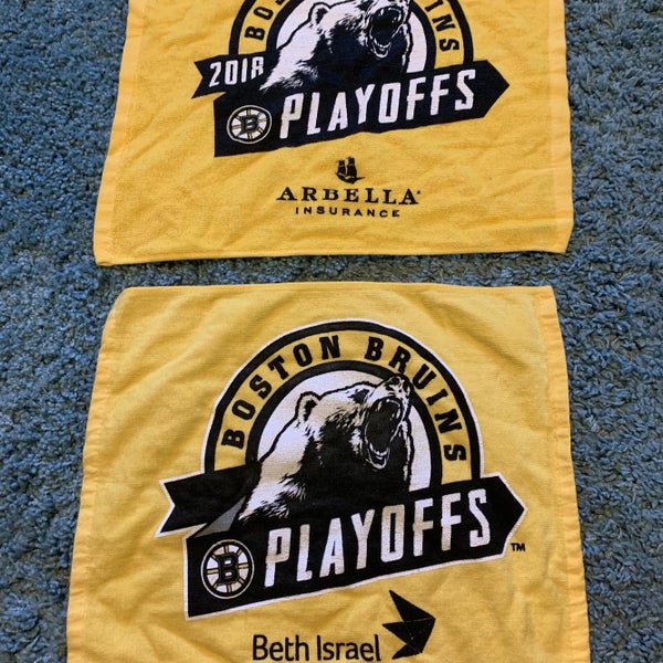 Bruins 2017 and 2018 Rally Towels