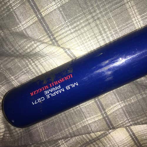 2018 MLB Prime Maple Bat