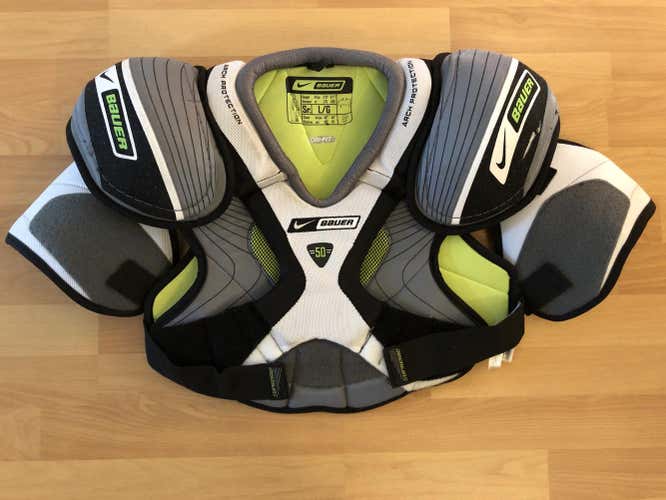 Bauer Supreme 50 Shoulder Pads Senior Large