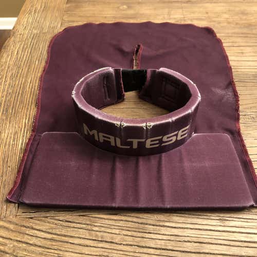 Maltese Sports Goalie Neck / Throat Guard