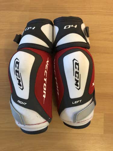 CCM Vector 04 Elbow Pads Senior Large