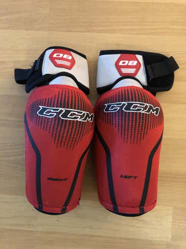 CCM U+ 08 Elbow Pads Senior Medium