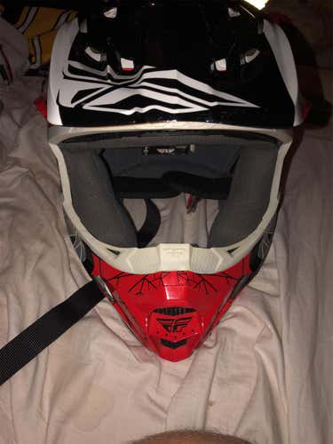 Brand New Motocross Fly Racing Helmet
