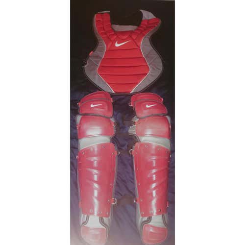 Nike Catcher's Combo (Chest protector & Leg guards)