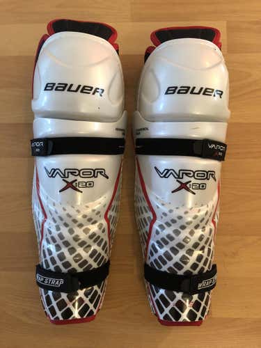 Bauer Vapor X20 Shin Pads Senior 13"