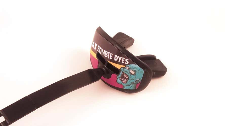 Mouth Guard (Lax Zombie Dyes Logo)