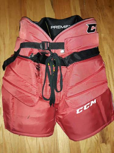CCM Premier Hockey Goalie Pants Intermediate