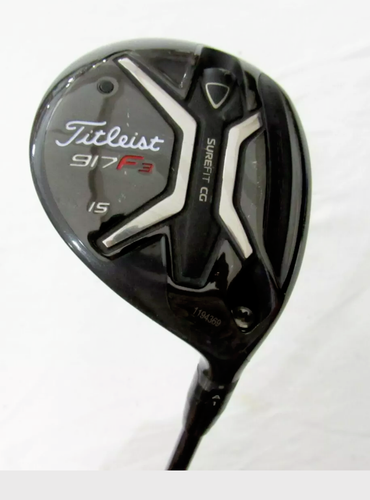 Titleist 917F3 Fairway Wood Righty