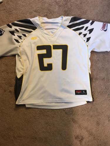 Oregon Ducks Lacrosse Jersey