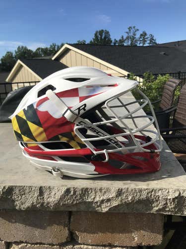 2015 National Championship University of Maryland New Cascade R Helmet Adult